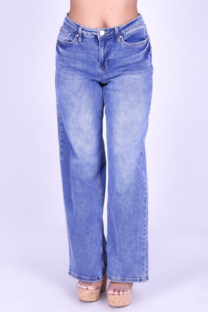 BELLA WIDE LEG JEANS