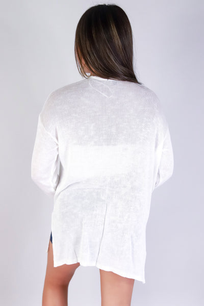Jeans Warehouse Hawaii - LS SHRUGS/CARDIGANS - LAYER UP CARDIGAN | By AMBIANCE APPAREL