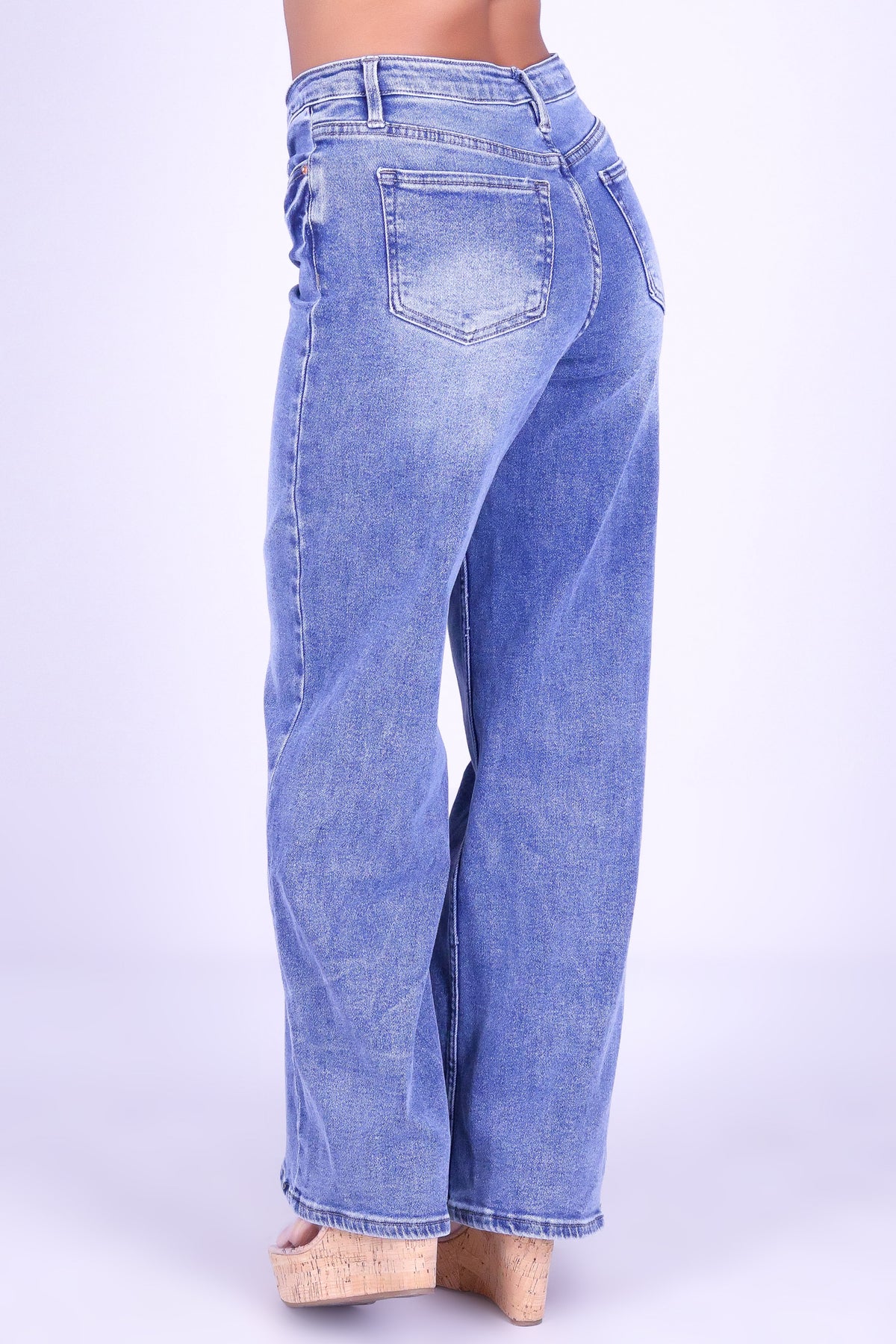 BELLA WIDE LEG JEANS