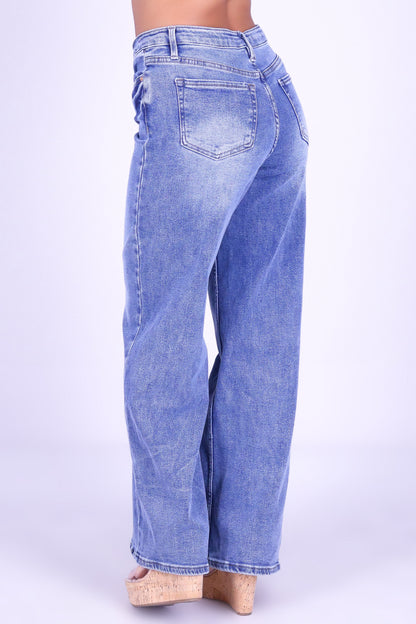 BELLA WIDE LEG JEANS