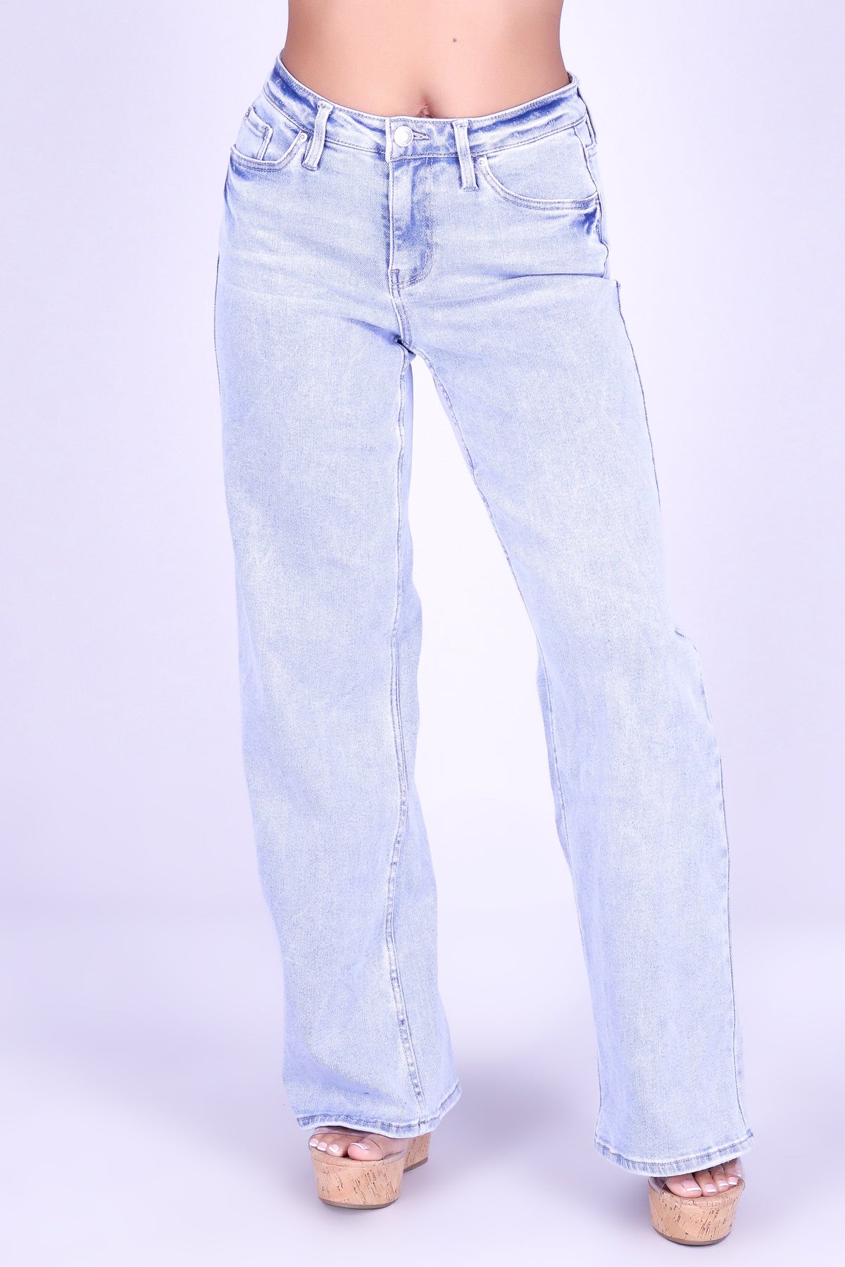 BELLA WIDE LEG JEANS