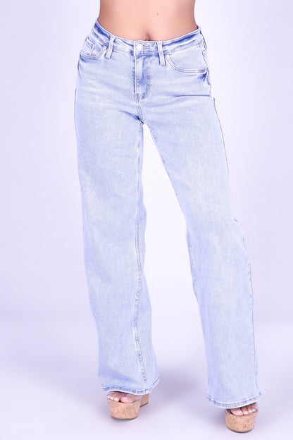 BELLA WIDE LEG JEANS