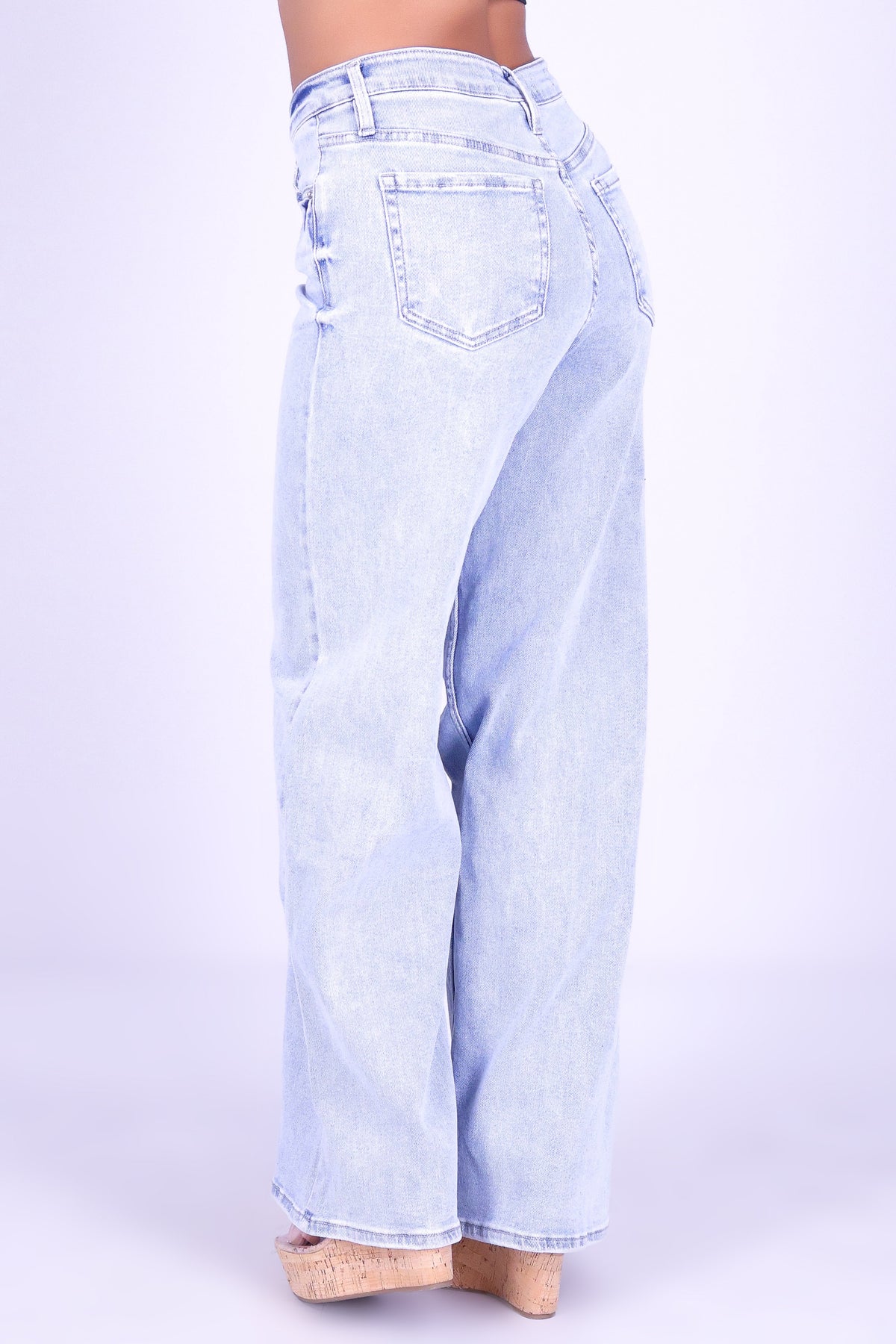 BELLA WIDE LEG JEANS
