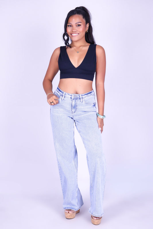 BELLA WIDE LEG JEANS