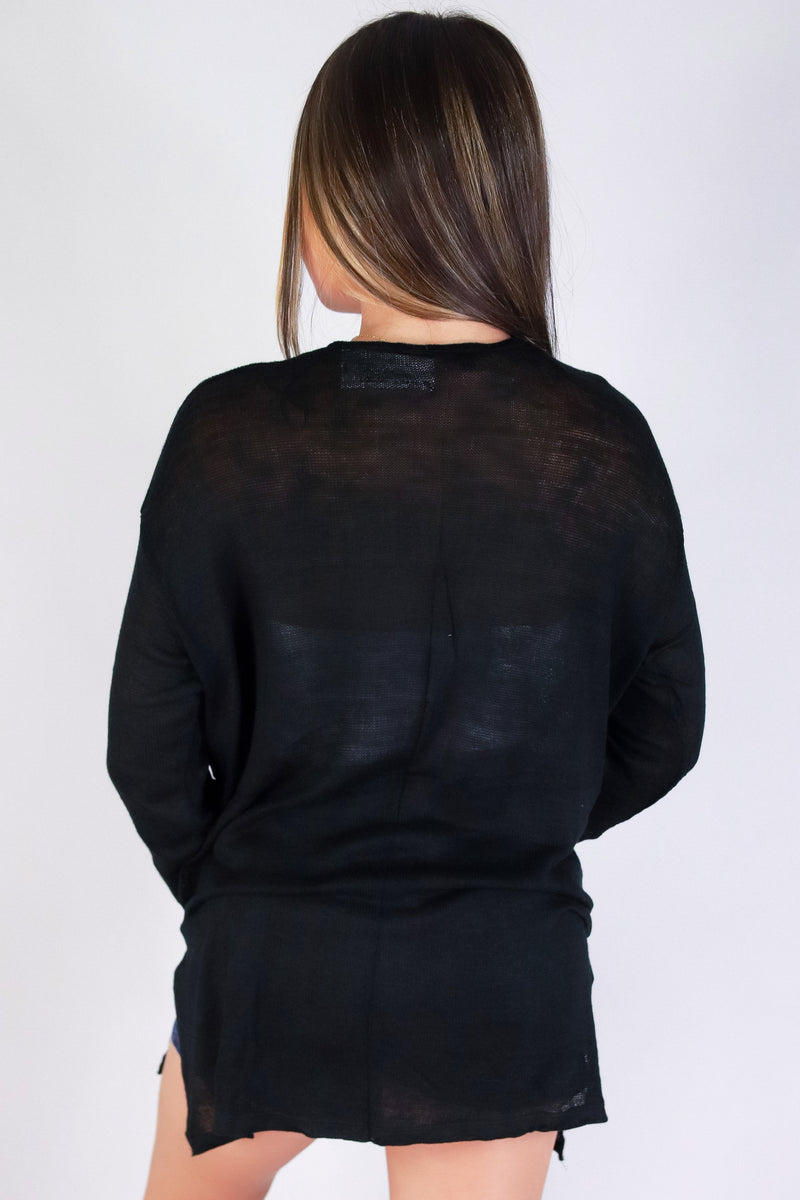 Jeans Warehouse Hawaii - LS SHRUGS/CARDIGANS - LAYER UP CARDIGAN | By AMBIANCE APPAREL