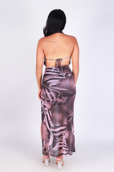 SOFT ALLURE MAXI DRESS