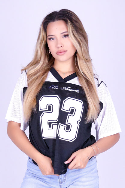 FAST BREAK JERSEY