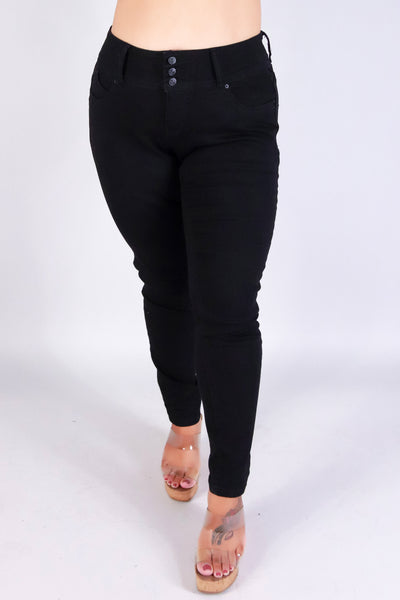 Jeans Warehouse Hawaii - PLUS Denim Jeans - ROYALTY FOR ME DENIM JEANS | By YMI JEANS