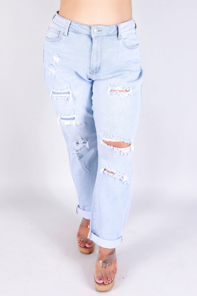 Jeans Warehouse Hawaii - PLUS Denim Jeans - NICE SIZE JEANS | By WAX JEAN