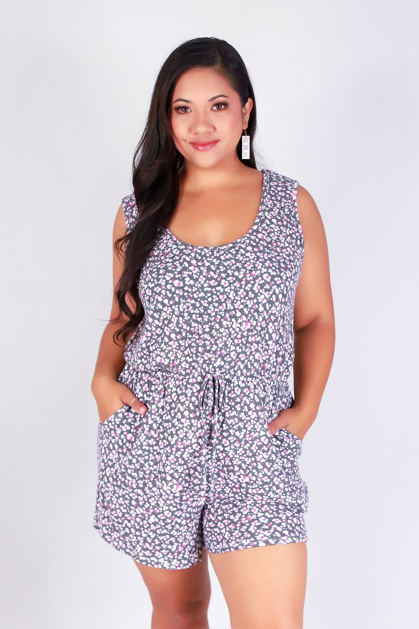 PETAL CRUSH ROMPER
