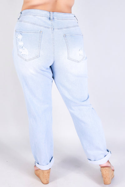 Jeans Warehouse Hawaii - PLUS Denim Jeans - NICE SIZE JEANS | By WAX JEAN