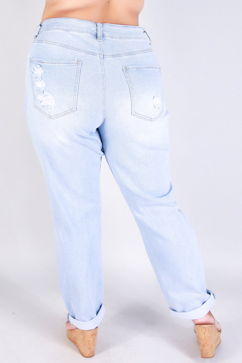 Jeans Warehouse Hawaii - PLUS Denim Jeans - NICE SIZE JEANS | By WAX JEAN