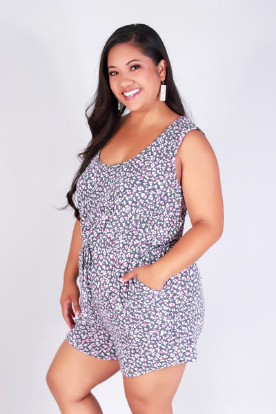 PETAL CRUSH ROMPER