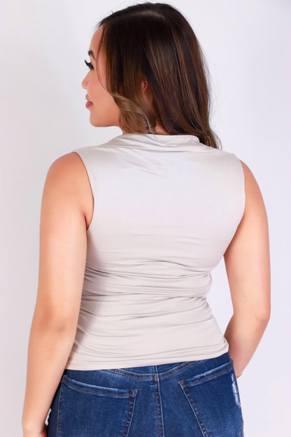 Jeans Warehouse Hawaii - S/L SOLID KNIT TOPS - HIGH NOTE TOP | By OLIVE & CO