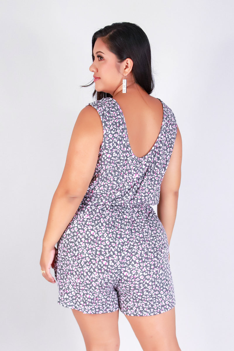 PETAL CRUSH ROMPER