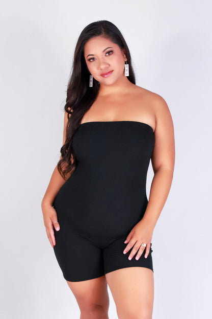 CURVE CRUSH CATSUIT ROMPER
