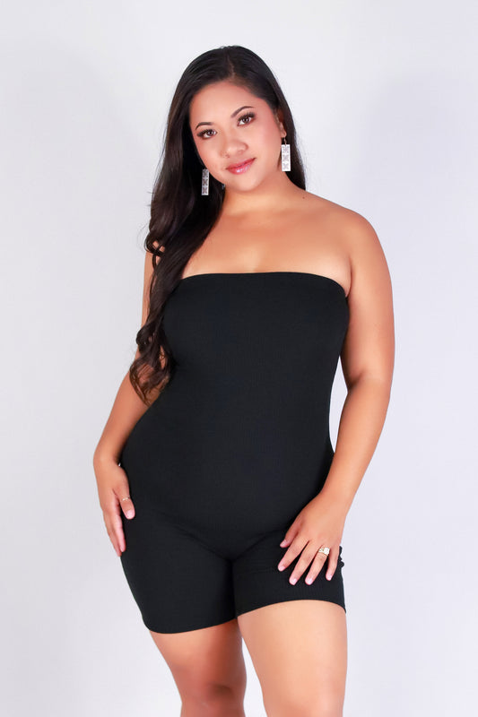 CURVE CRUSH CATSUIT ROMPER