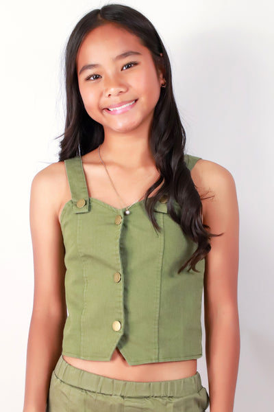 Jeans Warehouse Hawaii - S/L SOLID TOPS 7-16 - DON'T TALK TO ME TOP | KIDS SIZE 7-16 | By GREENWELL PROMOTIONS LTD