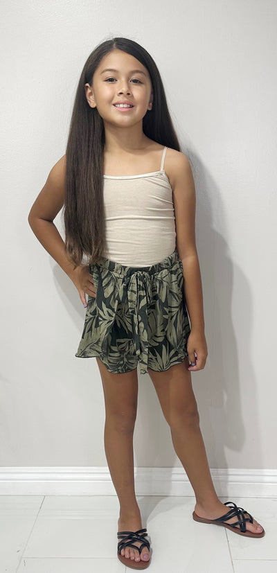 Jeans Warehouse Hawaii - NON DENIM SHORTS 7-16 - CAN'T GET ENOUGH SHORTS | KIDS SIZE 7-16 | By LUZ