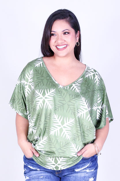 LAUAE QUILT DOLMAN TOP