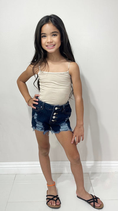 Jeans Warehouse Hawaii - DENIM SHORTS 4-6X - NEW DAY SHORTS | KIDS SIZE 4-6X | By CUTIE PATOOTIE