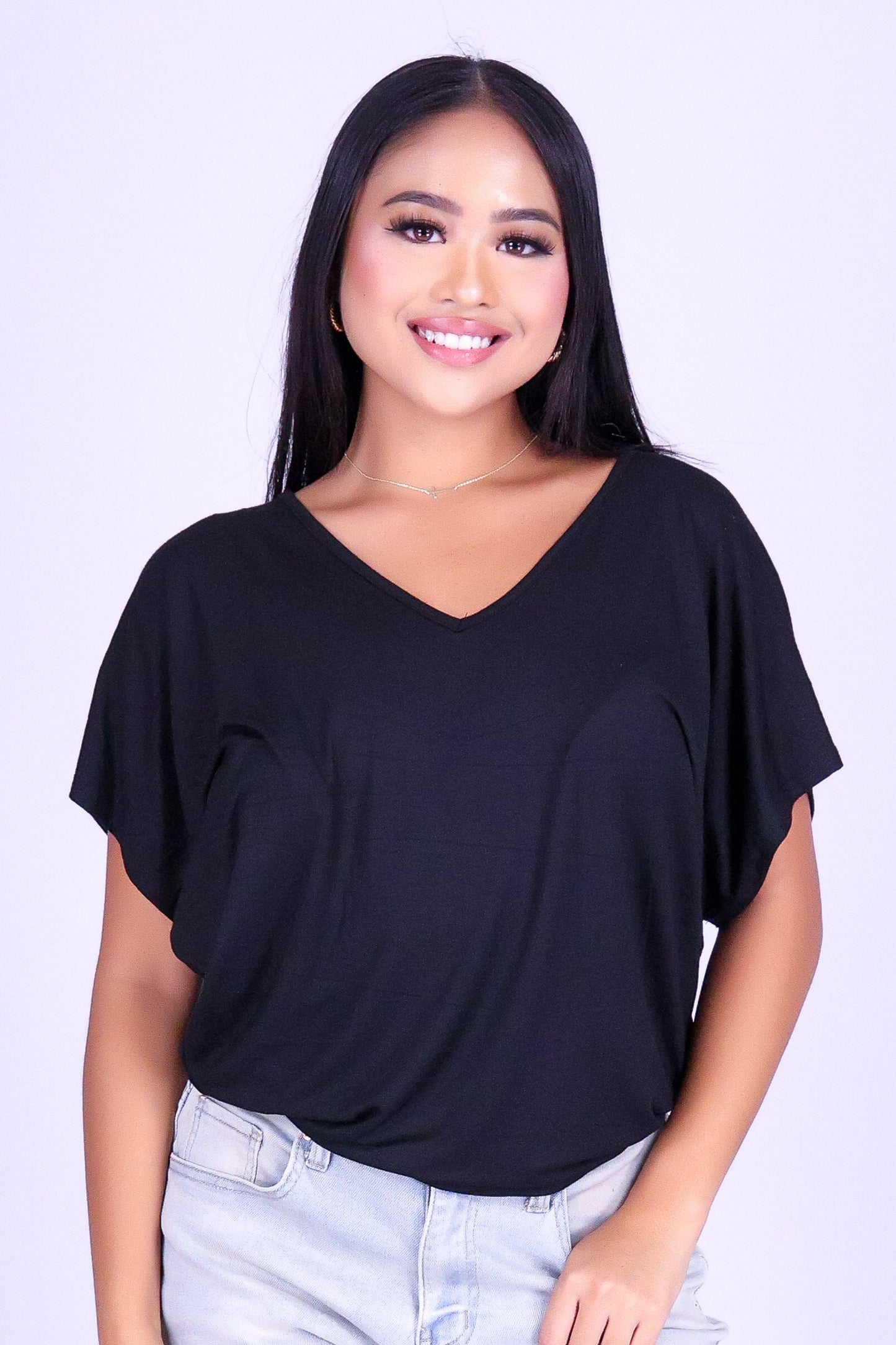 SAIL AWAY DOLMAN TOP