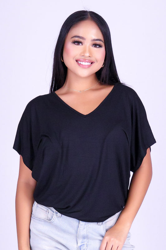 SAIL AWAY DOLMAN TOP