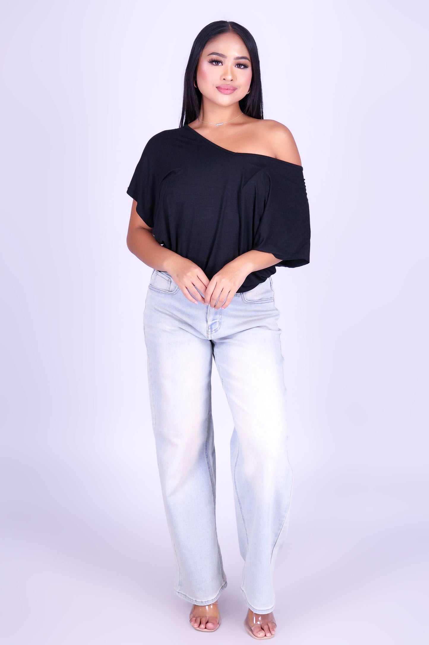SAIL AWAY DOLMAN TOP