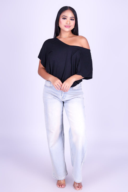 SAIL AWAY DOLMAN TOP