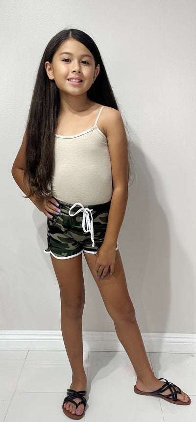 Jeans Warehouse Hawaii - NON DENIM SHORTS 7-16 - CAN'T SEE ME SHORTS | KIDS SIZE 7-16 | By LA 12ST