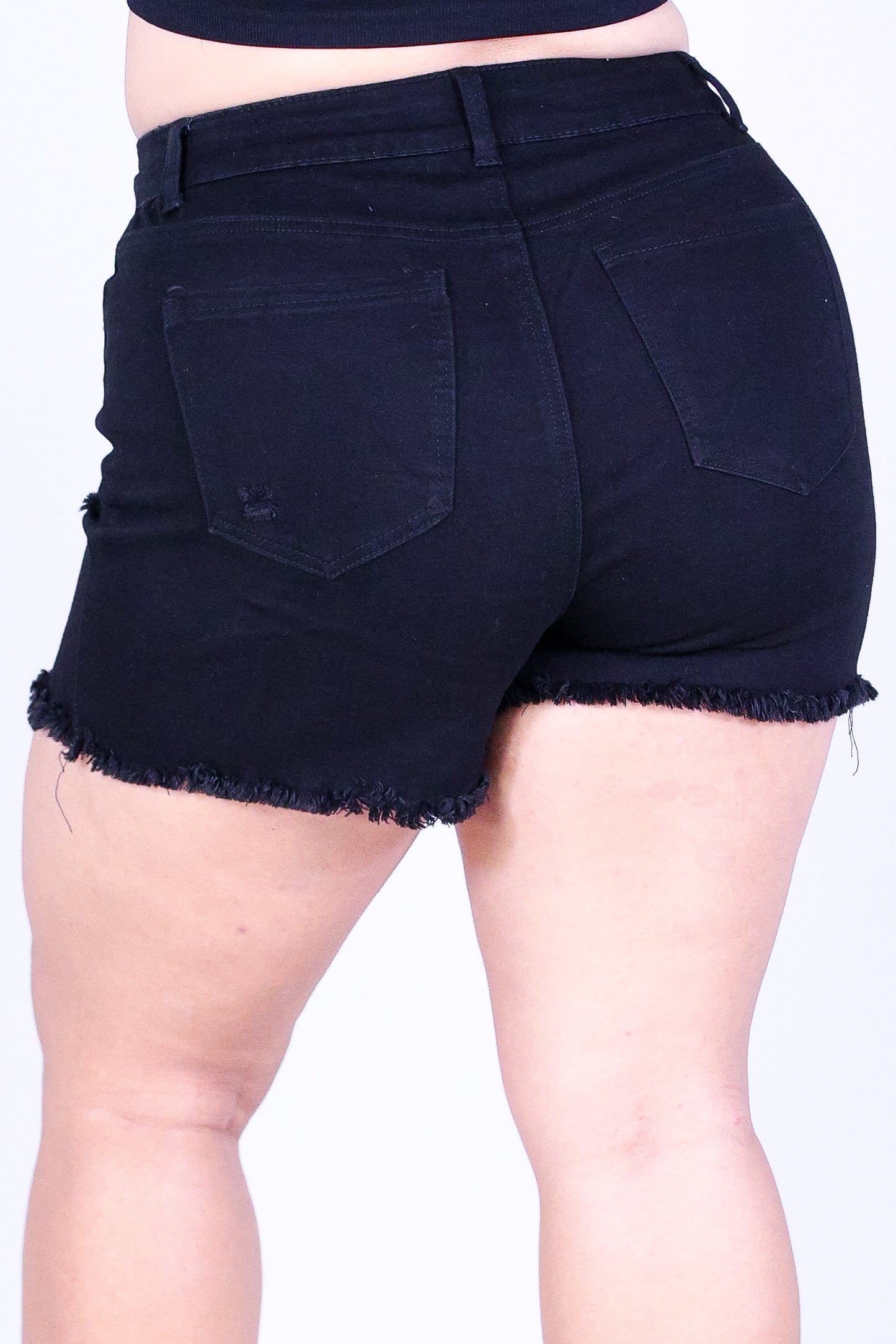 GAME CHANGER DENIM SHORTS
