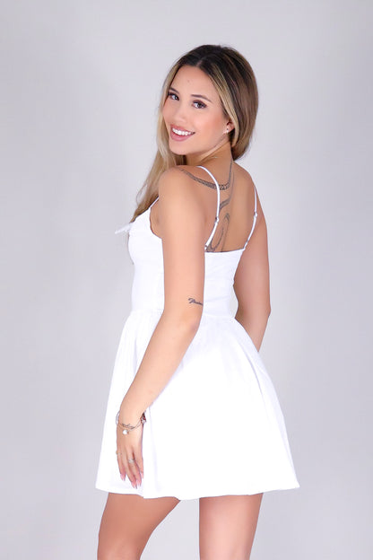 SLOW SUNDAY MINI DRESS