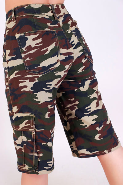 Jeans Warehouse Hawaii - DENIM BERMUDAS - COMBAT CUTIE JORTS | By LEGEND JEANS