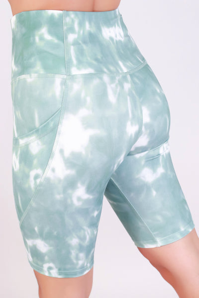 Jeans Warehouse Hawaii - BIKE SHORTS - FLOW & DYE BIKE SHORTS | By BOOM-BOOM JEANS