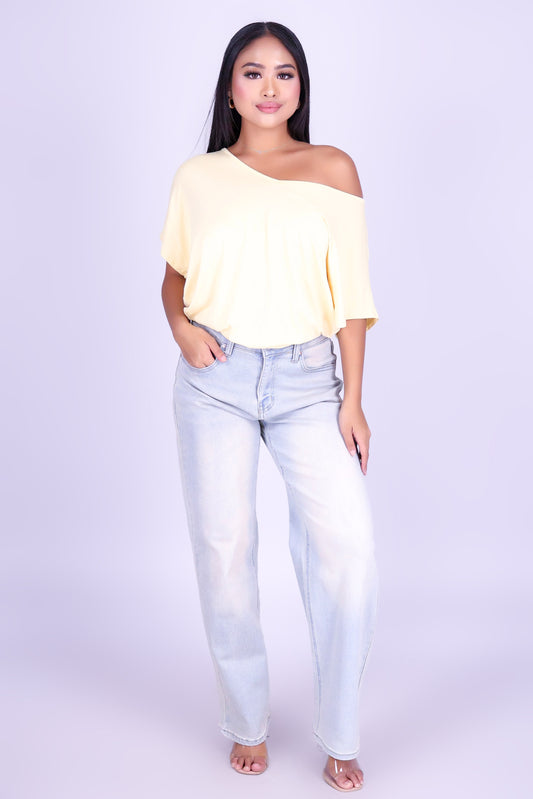 BUYING TIME DOLMAN TOP