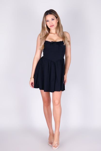 SLOW SUNDAY MINI DRESS