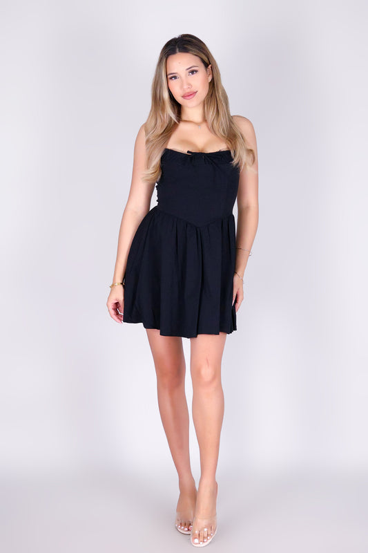 SLOW SUNDAY MINI DRESS