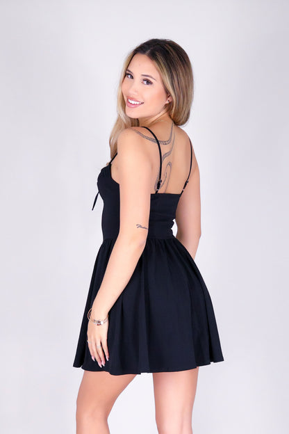 SLOW SUNDAY MINI DRESS