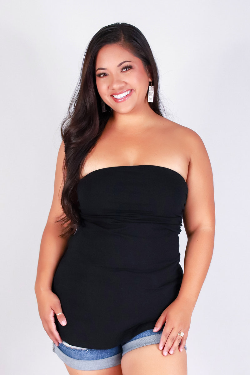 NOT YOUR BAE TUBE TOP