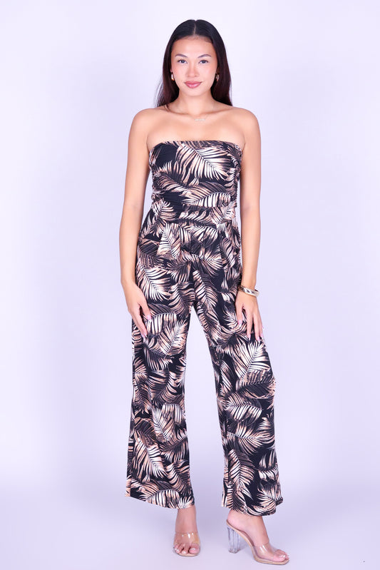 ISLAND DAYDREAM TUBE JUMPSUIT