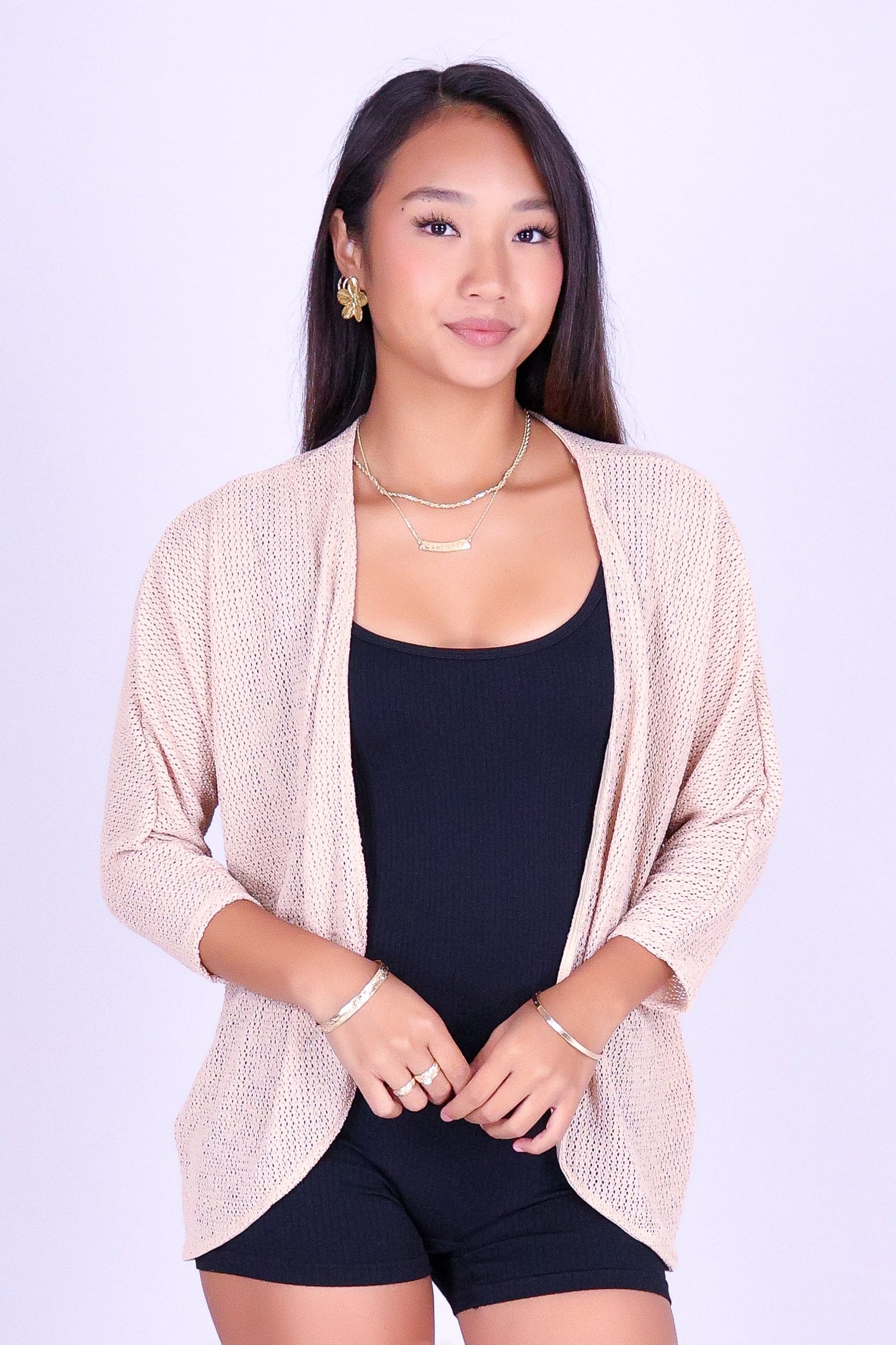 BEYOND SEASONS CARDIGAN