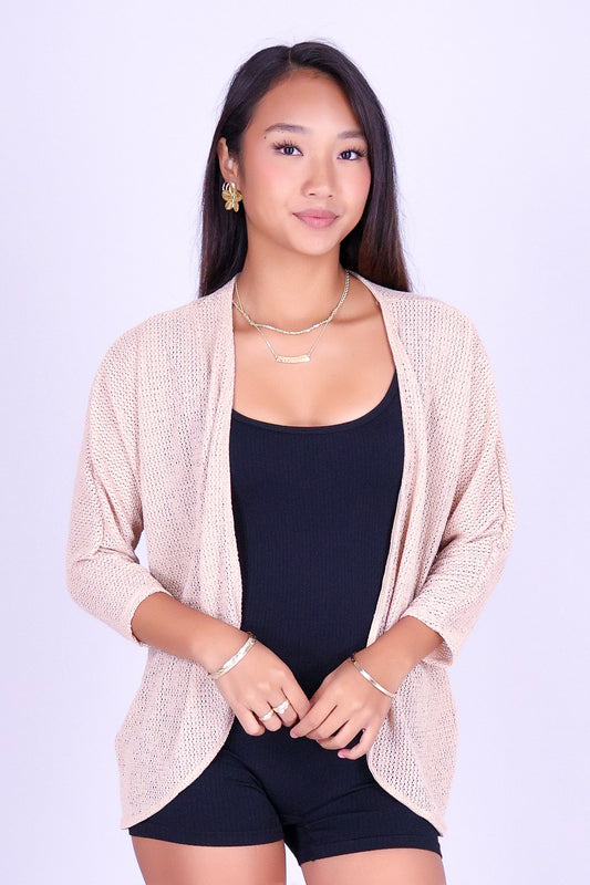 BEYOND SEASONS CARDIGAN