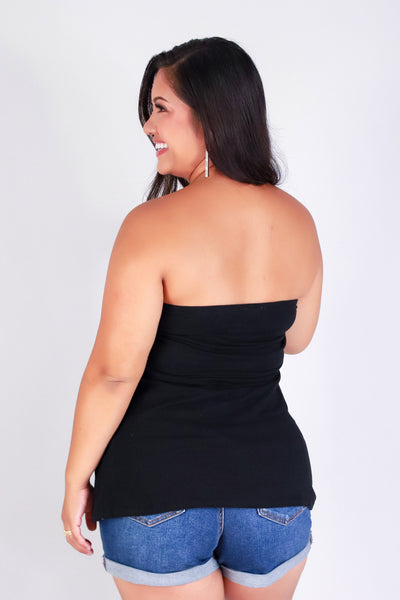 NOT YOUR BAE TUBE TOP