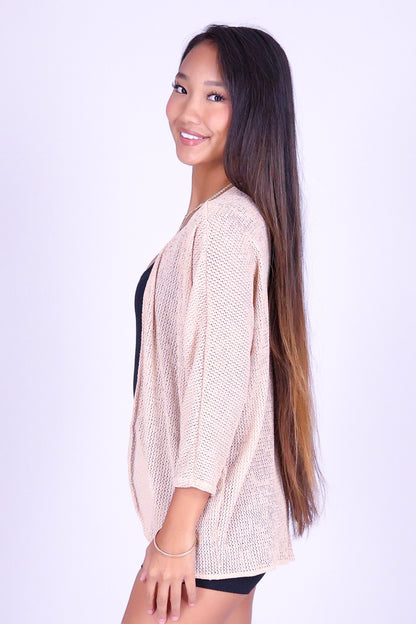 BEYOND SEASONS CARDIGAN