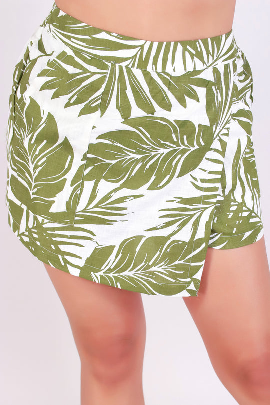 LEAF IT TO ME SKORT