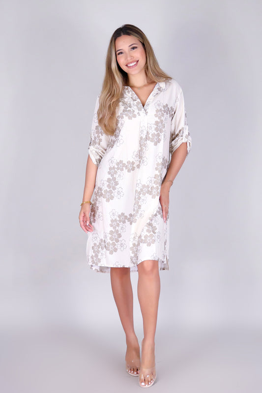 PUAKENIKENI PARADISE T-SHIRT DRESS