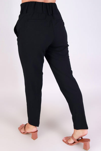 Jeans Warehouse Hawaii - DRESSY WORK PANT/CAPRI - HIGH SOCIETY TROUSER PANTS | By BOOM-BOOM JEANS