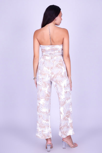 ISLAND DAYDREAM TUBE JUMPSUIT