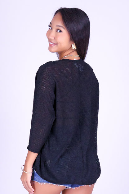 BEYOND SEASONS CARDIGAN