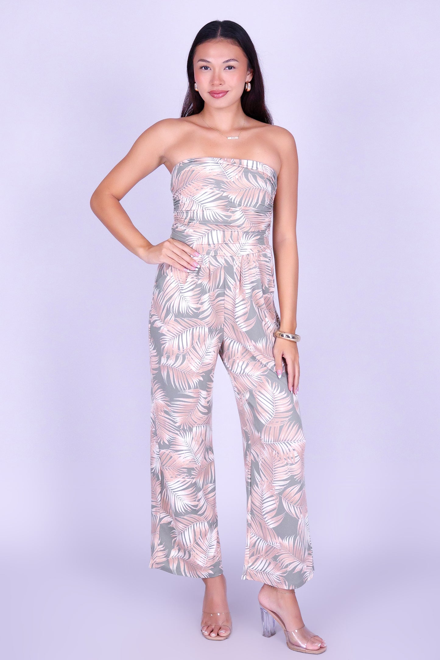 ISLAND DAYDREAM TUBE JUMPSUIT